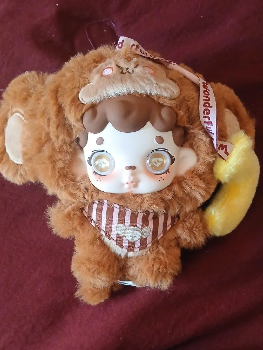 Wonderful Iruri Monkey And Banana